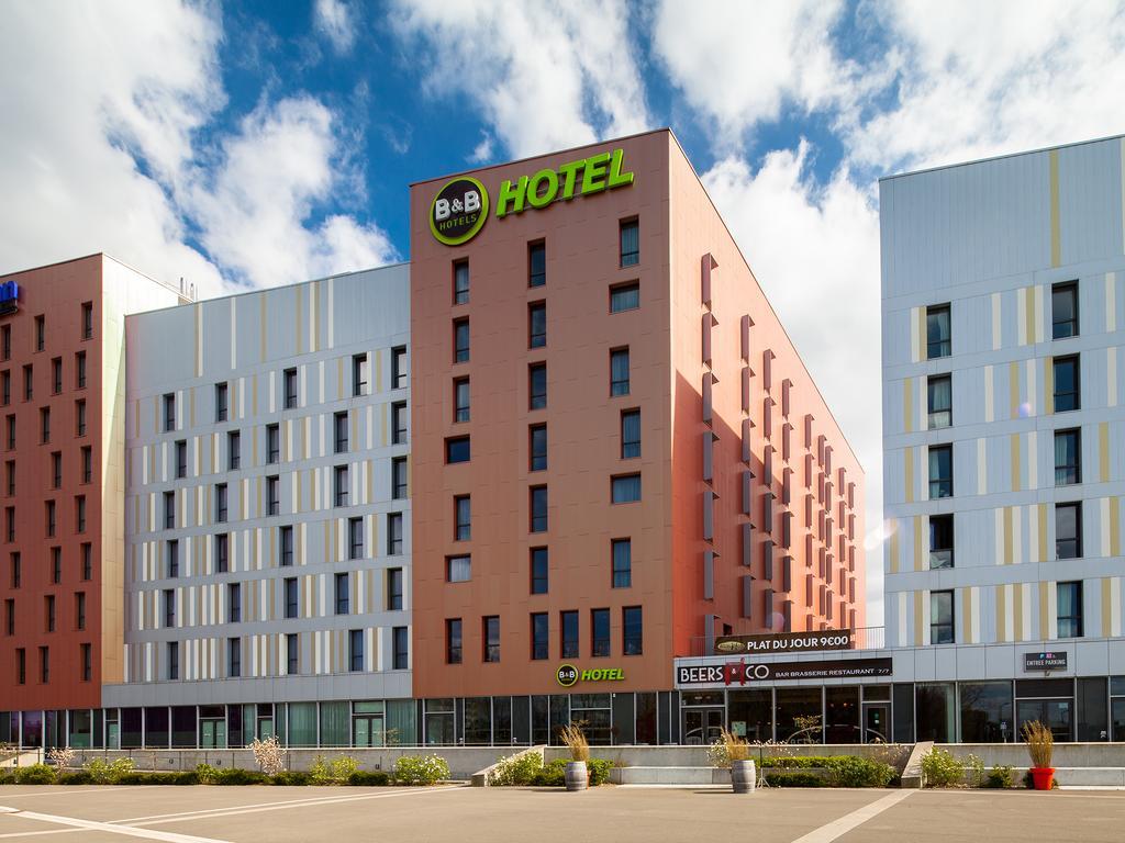 B&B Hotel Lille Grand Stade Villeneuve-d'Ascq Zewnętrze zdjęcie