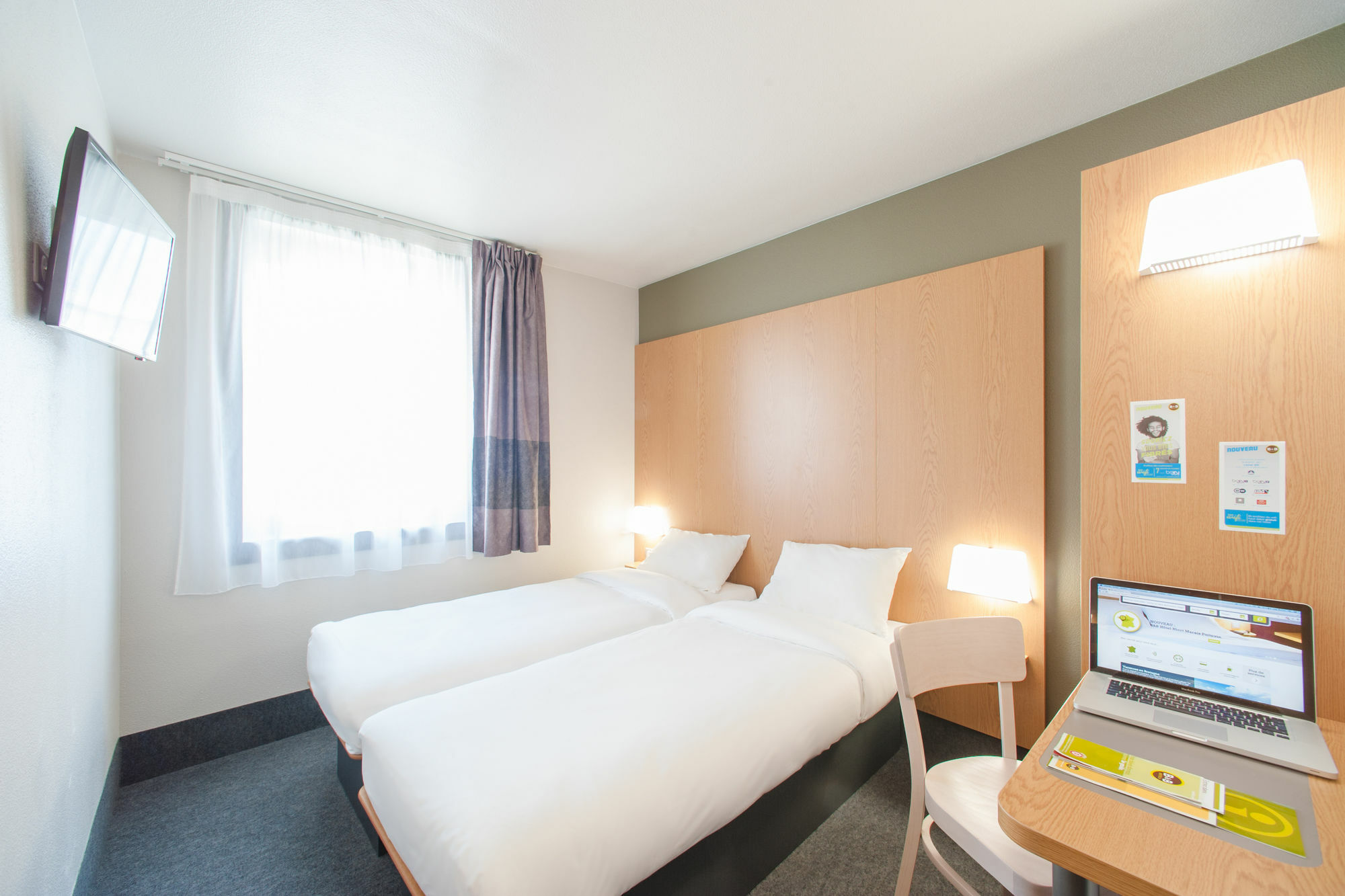 B&B Hotel Lille Grand Stade Villeneuve-d'Ascq Zewnętrze zdjęcie