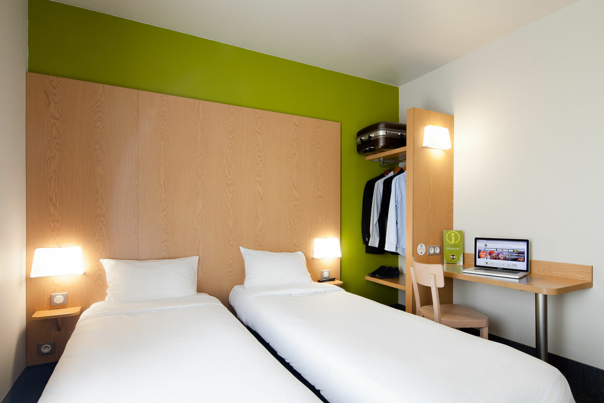 B&B Hotel Lille Grand Stade Villeneuve-d'Ascq Zewnętrze zdjęcie