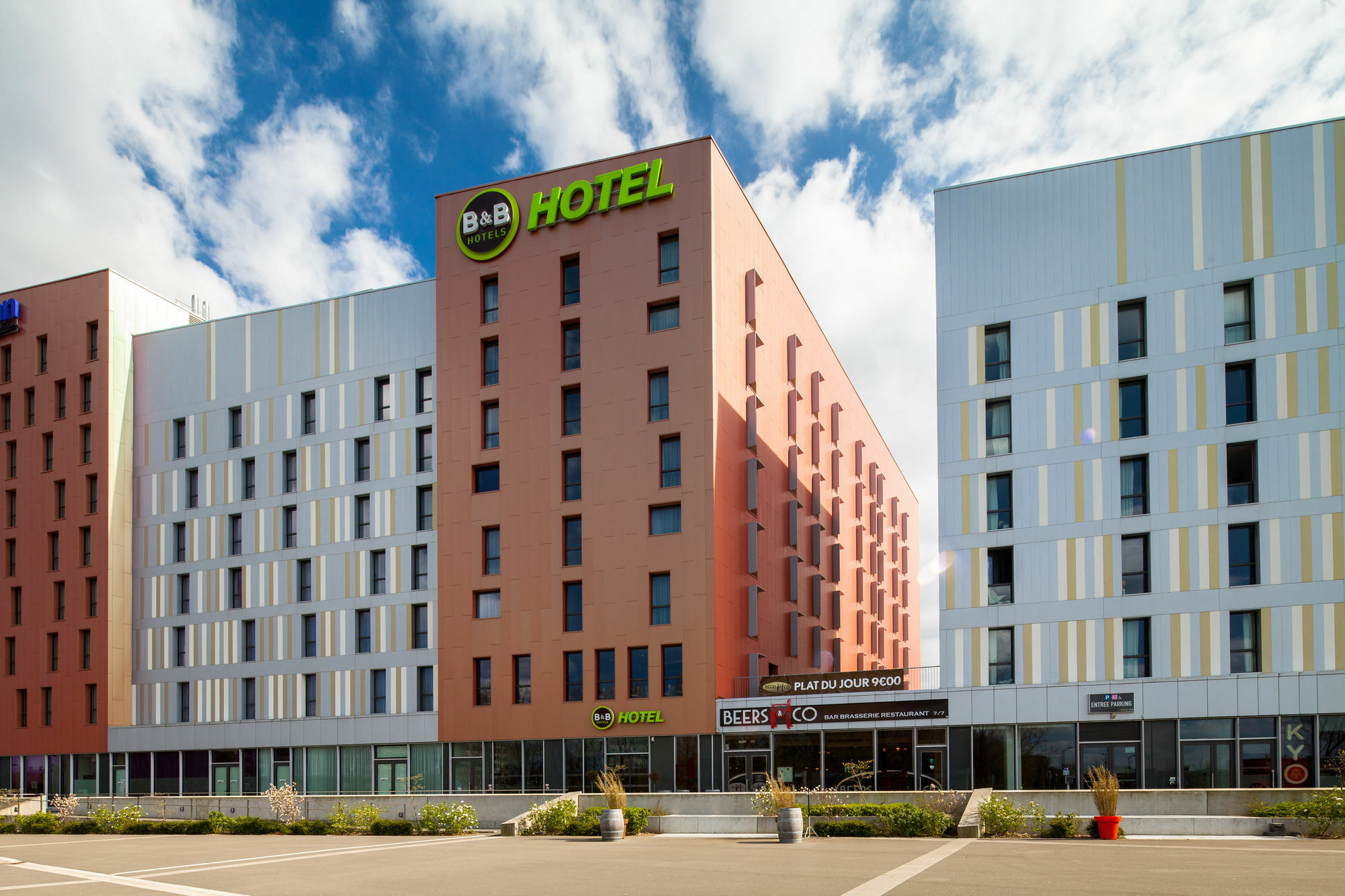 B&B Hotel Lille Grand Stade Villeneuve-d'Ascq Zewnętrze zdjęcie